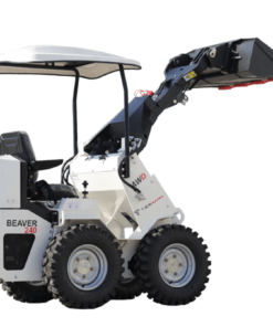 Tiermann Beaver 240 liukuohjattava pienkuormaaja – Kompakti tehopakkaus Avant-yhteensopivuudella, 15 HP 4x4 kuormaaja, 600 kg nostokyky - Image 3