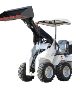 Tiermann Beaver 560 liukuohjattava pienkuormaaja – Monikäyttöinen tehopakkaus, Avant-yhteensopivalla kiinnikkeellä, 23 HP 4x4 kuormaaja, 800 kg nostokyky - Image 3
