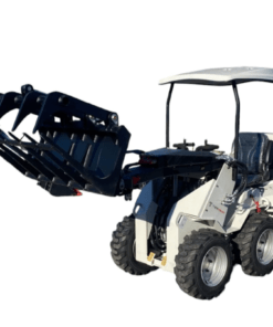 Alternative view of Tiermann Beaver hydraulinen yleispihti Avant-yhteensopivalla kiinnityksellä – Monikäyttöinen koura ja pihti pienkuormaajaan, monitoimipihti 149 kg