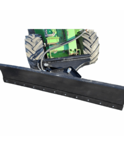 Alternative view of Tiermann Beaver hydraulisesti kääntyvä 1600 mm lumilevy / puskulevy Avant-yhteensopivalla kiinnityksellä – Tehokas puskulevy pienkuormaajaan, 116 kg
