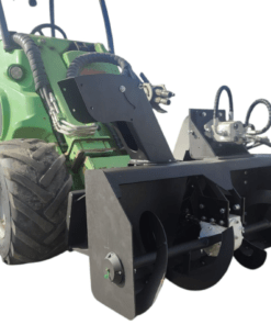 Alternative view of Tiermann Beaver lumilinko Avant-yhteensopivalla kiinnityksellä – Tehokas Hydraulinen lumilinko pienkuormaajaan, 98 cm, 72,5 kg