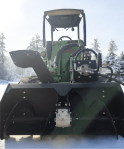 Tiermann Beaver lumilinko Avant-yhteensopivalla kiinnityksellä – Tehokas Hydraulinen lumilinko pienkuormaajaan, 98 cm, 72,5 kg - Image 3