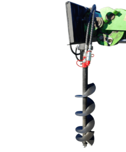 Tiermann Beaver maapora Avant-yhteensopivalla kiinnityksellä – Tehokas hydraulinen maapora pienkuormaajaan, 250 mm, 1310 m - Image 4