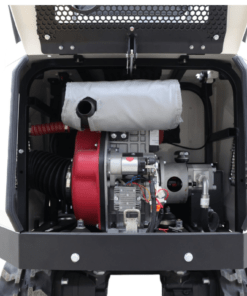 Tiermann ND-100 1,0 t minikaivinkone –  Nykyaikainen ja monikäyttöinen kumitelakaivuri, EURO 5 diesel, pikakiinnike + 3 kauhaa, 1000 kg - Image 4