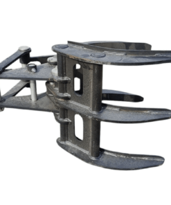 Alternative view of Tiermann kahmarikoura S30/150 – Minikaivinkoneen monipuolinen kivi-, puukoura lastaus- ja purkutöihin, 45 kg