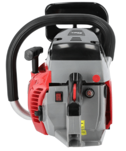 Timco 16"/53 cc moottorisaha – Tehokas tärinävaimennettu polttomoottorisaha Walbro-kaasuttimella ja ketjujarrulla - Image 3