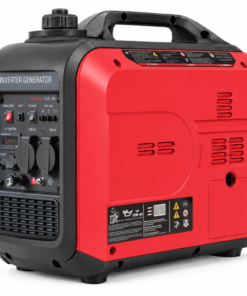 Alternative view of Timco 3600i digitaali aggregaatti – Salkkumallinen siniaaltoinvertteri 3600W, tehokas ja kevyt, USB / ECO