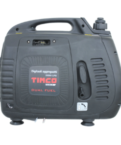 Timco 2000i Dual Fuel aggregaatti – Salkkumallinen siniaaltoinvertteri– Monipuolinen ja hiljainen virtalähde bensiinille ja kaasulle - Image 4