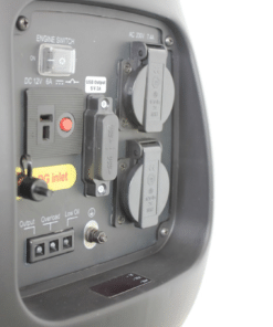 Timco 2000i Dual Fuel aggregaatti – Salkkumallinen siniaaltoinvertteri– Monipuolinen ja hiljainen virtalähde bensiinille ja kaasulle - Image 3