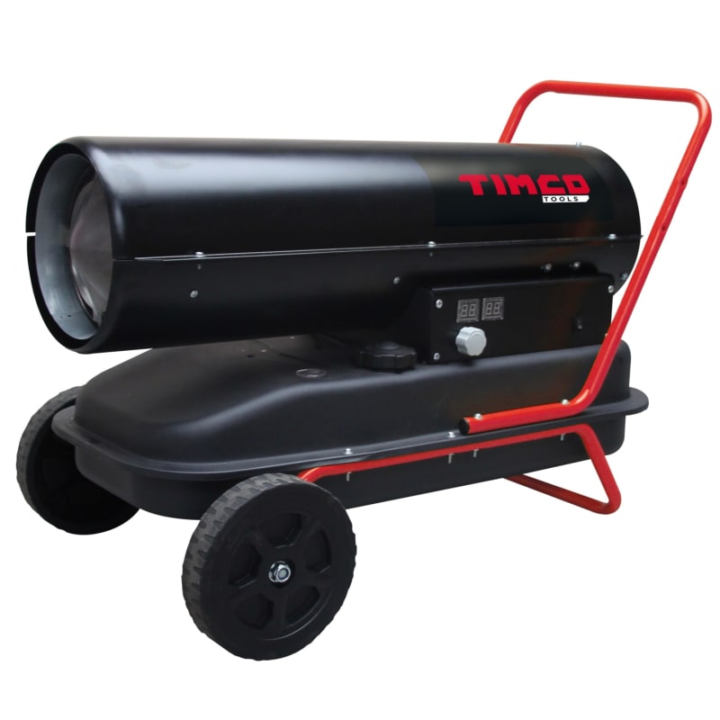 Timco 30kW diesellämpöpuhallin