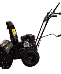 Timco 6,5 hp lumilinko sähköstartilla – Tehokas ja ketterä pyörävetoinen lumilinko piha-alueille - 56 cm työleveys ja LED-työvalo, 196cc Loncin - Image 2