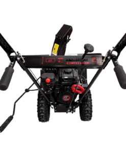 Timco 6,5 hp lumilinko sähköstartilla – Tehokas ja ketterä pyörävetoinen lumilinko piha-alueille - 56 cm työleveys ja LED-työvalo, 196cc Loncin - Image 3