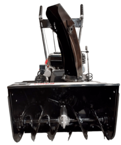 Timco 6,5 hp lumilinko sähköstartilla – Tehokas ja ketterä pyörävetoinen lumilinko piha-alueille - 56 cm työleveys ja LED-työvalo, 196cc Loncin - Image 4
