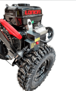 Timco 6,5 hp lumilinko sähköstartilla – Tehokas ja ketterä pyörävetoinen lumilinko piha-alueille - 56 cm työleveys ja LED-työvalo, 196cc Loncin - Image 5