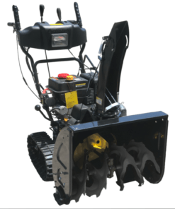 Timco 7 hp telalumilinko sähköstartilla – Tehokas ja pitelemätön telavetoinen lumilinko pihoille - 62 cm työleveys, LED-työvalo, 196cc Loncin