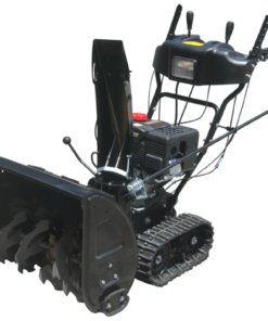 Alternative view of Timco 7 hp telalumilinko sähköstartilla – Tehokas ja pitelemätön telavetoinen lumilinko pihoille - 62 cm työleveys, LED-työvalo, 196cc Loncin