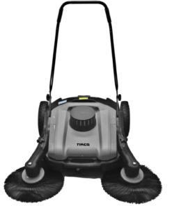 Timco 9850F lakaisukone pölysuodattimella – Tehokas työnnettävä harjalakaisukone vaativaan käyttöön ja suurille pinnoille - 98 cm työleveys, 50 L säiliö - Image 3