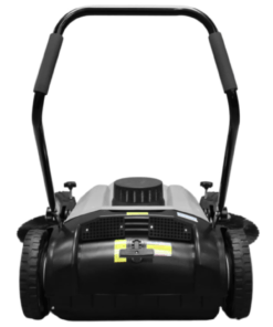 Alternative view of Timco 9850F lakaisukone pölysuodattimella – Tehokas työnnettävä harjalakaisukone vaativaan käyttöön ja suurille pinnoille - 98 cm työleveys, 50 L säiliö
