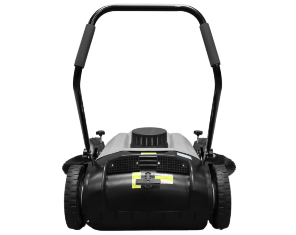 Timco 9850F lakaisukone pölysuodattimella – Tehokas työnnettävä harjalakaisukone vaativaan käyttöön ja suurille pinnoille - 98 cm työleveys, 50 L säiliö - Image 2