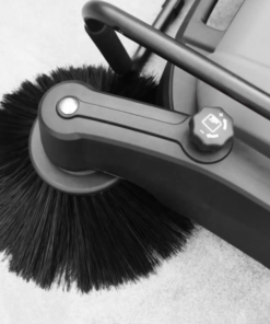Timco 9850F lakaisukone pölysuodattimella – Tehokas työnnettävä harjalakaisukone vaativaan käyttöön ja suurille pinnoille - 98 cm työleveys, 50 L säiliö - Image 4