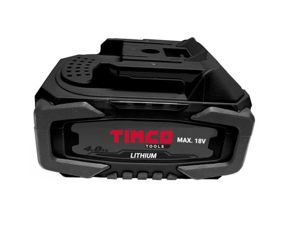 Timco Dual 18 V akkutrimmeri + 2 Ah akku & laturi – Hiiliharjaton siimaleikkuri, Makita LXT -yhteensopiva - Image 2