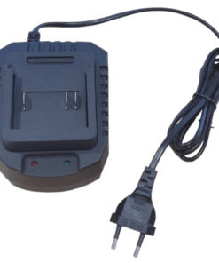 Timco Dual 18 V akkutrimmeri + 2 Ah akku & laturi – Hiiliharjaton siimaleikkuri, Makita LXT -yhteensopiva - Image 3
