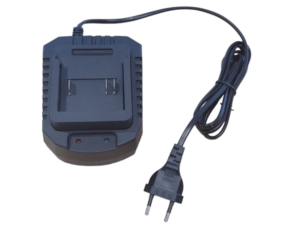 Timco Dual 18 V akkutrimmeri + 2 Ah akku & laturi – Hiiliharjaton siimaleikkuri, Makita LXT -yhteensopiva - Image 3