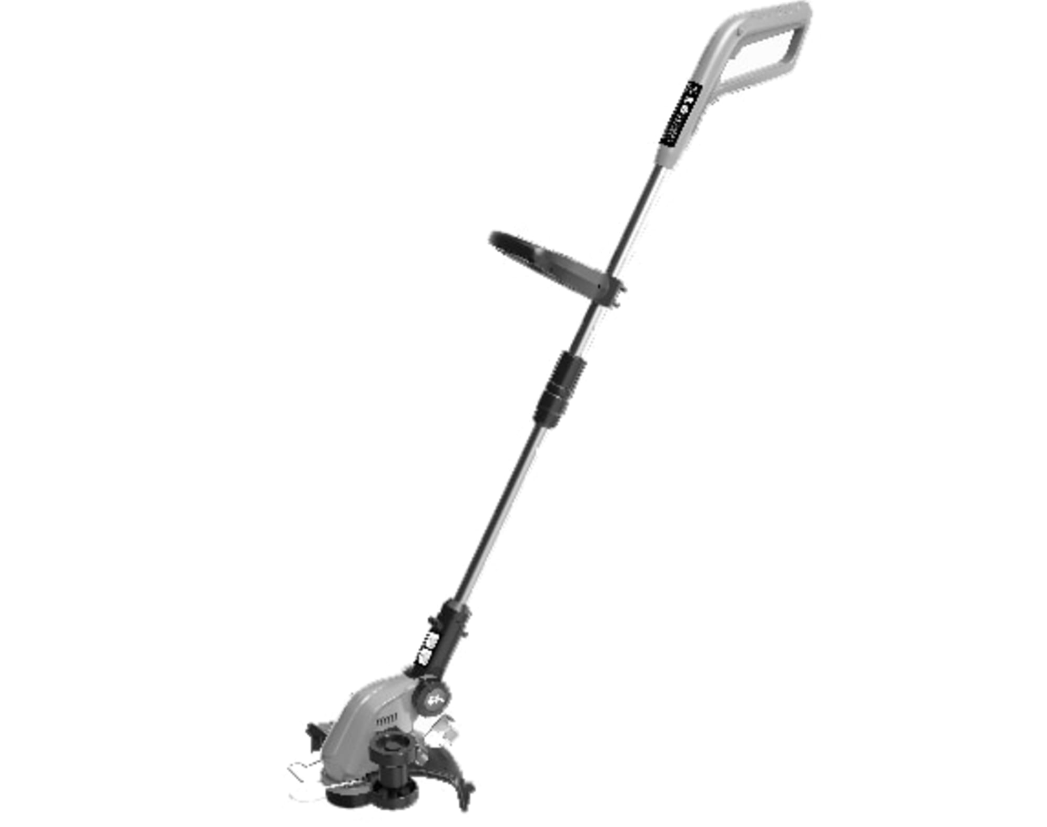 Timco Dual 18 V akkutrimmeri runko – Tehokas hiiliharjaton siimaleikkuri, Makita LXT -yhteensopiva - Image 2