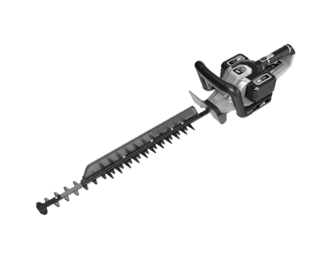Timco Dual 2x18 V pensasleikkuri runko – Tehokas hiiliharjaton akkupensasleikkuri 65 cm pitkä terä, Makita LXT -yhteensopiva - Image 2