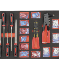 Alternative view of Timco Elite 14 ltk 489-osainen työkaluvaunu työkaluilla – Ammattitason kattava ja laadukas työpöytävaunu