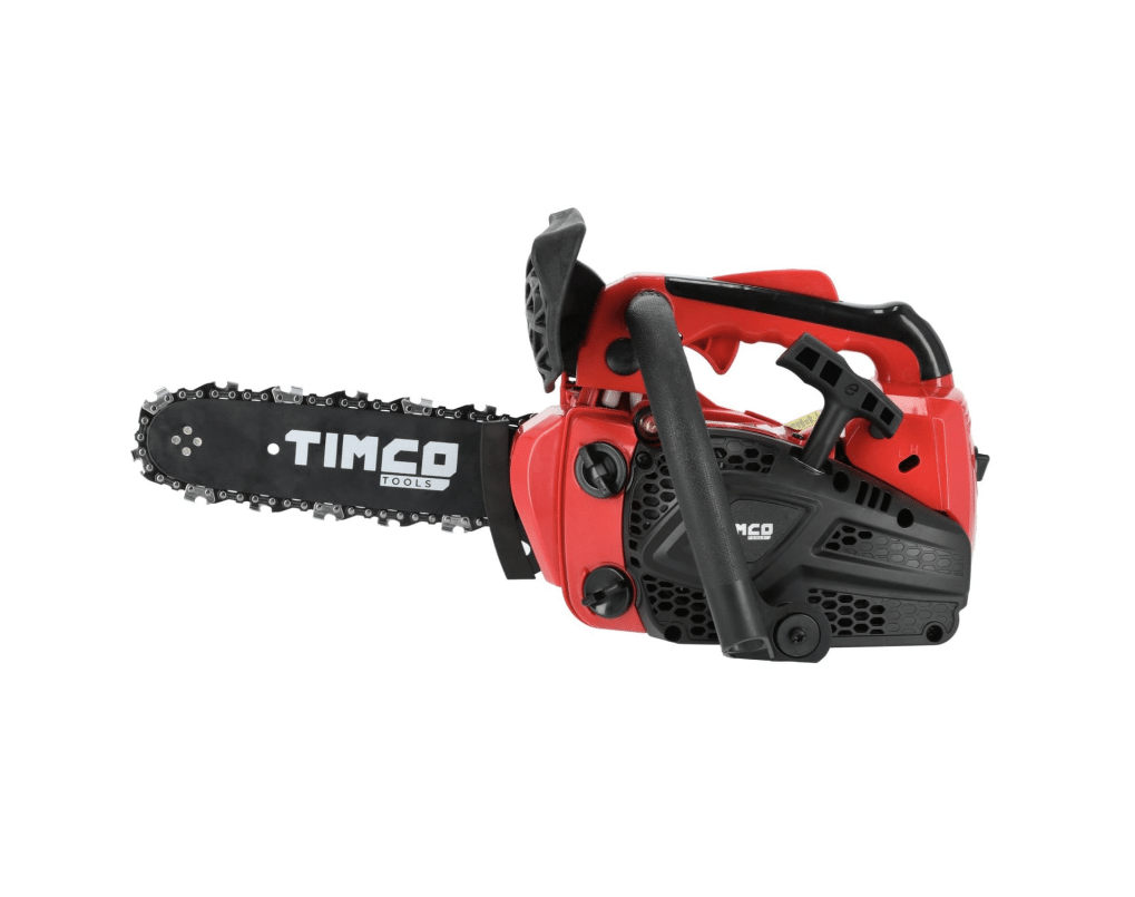 Timco Mini 10"/25 cc moottorisaha – Pieni, kevyt ja nääppärä oksasaha Walbro-kaasuttimella - Image 5