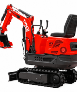 Timco XC06 0,6 t minikaivinkone – kuva 2