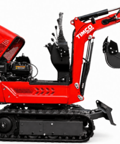Timco XC06 0,6 t minikaivinkone – kuva 3