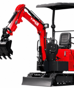 Timco XC10 1,0 t minikaivinkone – Ketterä, kattavasti varusteltu minikaivuri, 980 kg , Koop diesel, pikakiinnike, 3 kauhaa + peukalo - Image 4