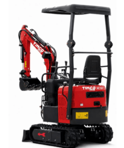 Timco XC10 1,0 t minikaivinkone – Ketterä, kattavasti varusteltu minikaivuri, 980 kg , Koop diesel, pikakiinnike, 3 kauhaa + peukalo - Image 3