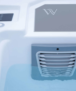 Wellis Iceland P & P WiFi SCAND ulkokylmäallas – Yhden makuupaikan kylmä- ja lämpöallas ympärivuotiseen käyttöön 2–40 °C - Image 3