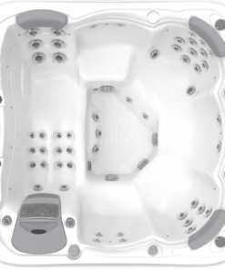 Alternative view of Wellis Lugano Life WiFi SCAND ulkoporeallas – Tasokas, tilava ja tehokas 6 hengen poreallas, 52 suutinta, WiFi, 2x 3 HP pumput
