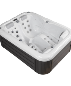 Wellis Mars P&P SCAND ulkoporeallas – Laaduks, kolmen hengen poreallas, 2 makuupaikkaa, 37 suutinta, MyMusic™ 2.0 - Image 3