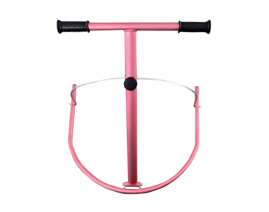 iSport lasten luistelutuki – Säädettävä 55–85 cm, kokoontaittuva, alumiinia, max 55 kg - Image 2