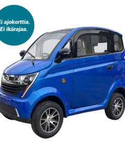 Autokruiser Four, Metallic Blue 15km/h - Image 8