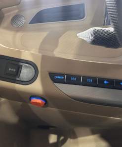 Autokruiser Four, Metallic Blue 15km/h - Image 6