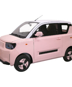 Alternative view of Kontio BigBear auto Vaaleanpunainen