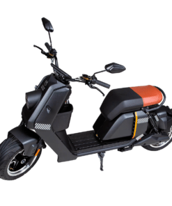 Kontio Motors Kruiser Forte Mopo 45km/h Musta Grafiitti 2,4 kWh – Sähkömopo - Image 9