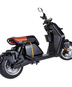Kontio Motors Kruiser Forte Mopo 45km/h Musta Grafiitti 2,4 kWh – Sähkömopo - Image 3