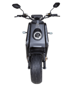 Kontio Motors Kruiser Forte Mopo 45km/h Musta Grafiitti 2,4 kWh – Sähkömopo - Image 4