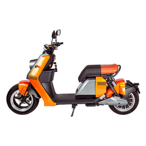 Kruiser Forte mopo 45km/h Oranssi Grafiitti 1,8 kWh akulla - Image 3