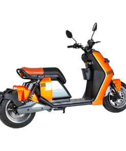 Kontio Motors Kruiser Forte Mopo 45km/h Oranssi Grafiitti 1,8 kWh – Sähkömopo - Image 3