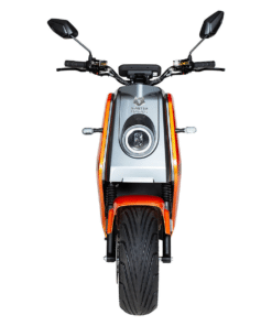 Kontio Motors Kruiser Forte Mopo 45km/h Oranssi Grafiitti 1,8 kWh – Sähkömopo - Image 5