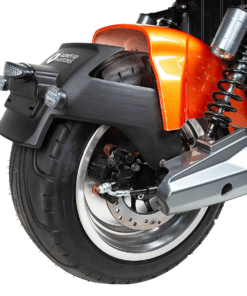 Kontio Motors Kruiser Forte Mopo 45km/h Oranssi Grafiitti 1,8 kWh – Sähkömopo - Image 6