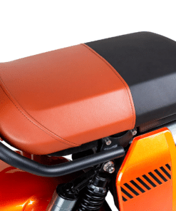 Kontio Motors Kruiser Forte Mopo 45km/h Oranssi Grafiitti 1,8 kWh – Sähkömopo - Image 4